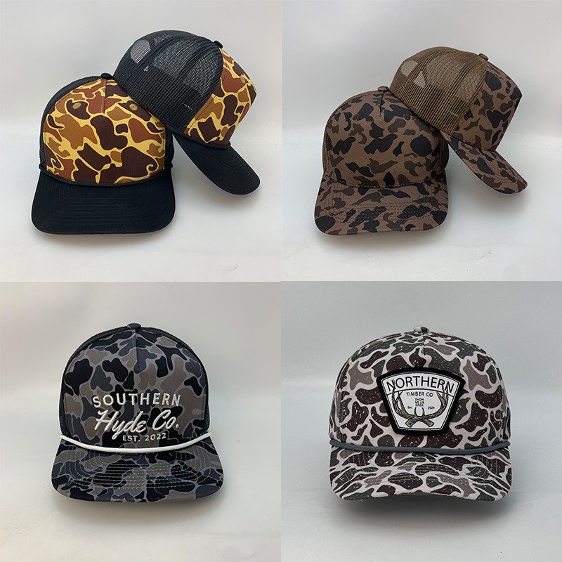 Custom Trucker Hats product showcase