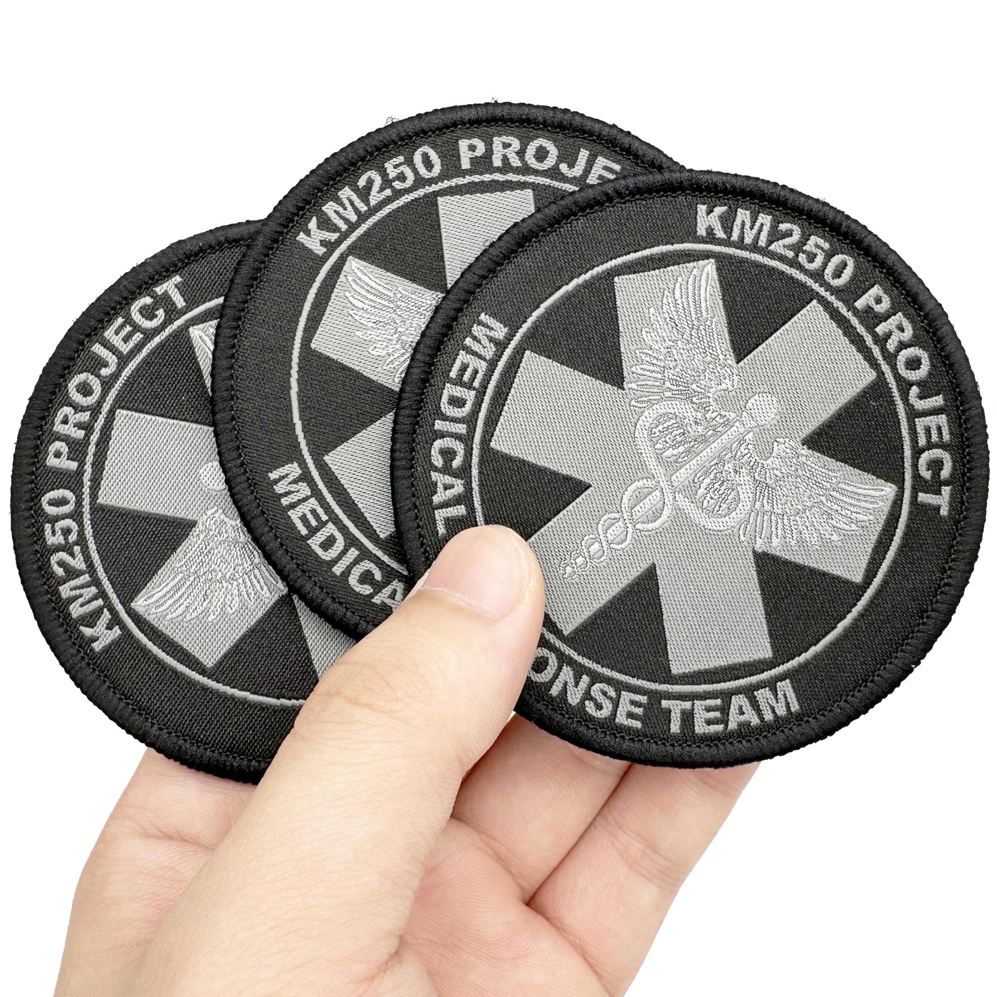 Woven Patches product showcase